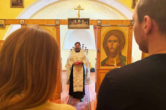 Венчание на Вознесение не проводится.