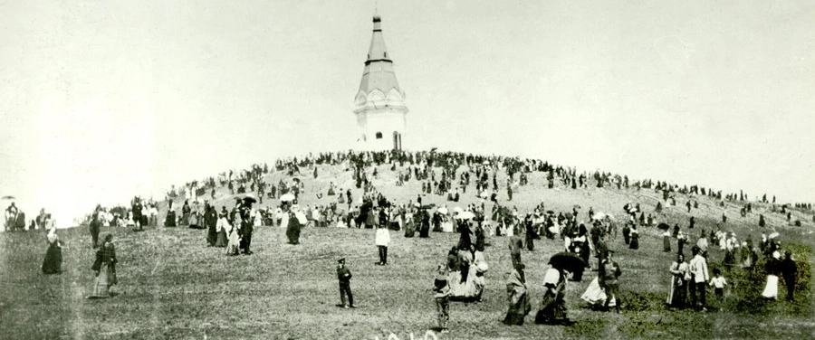 Так выглядела часовня в 1919 году.