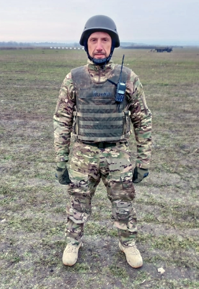 Павел Дубинин. Ноябрь 2022 года.