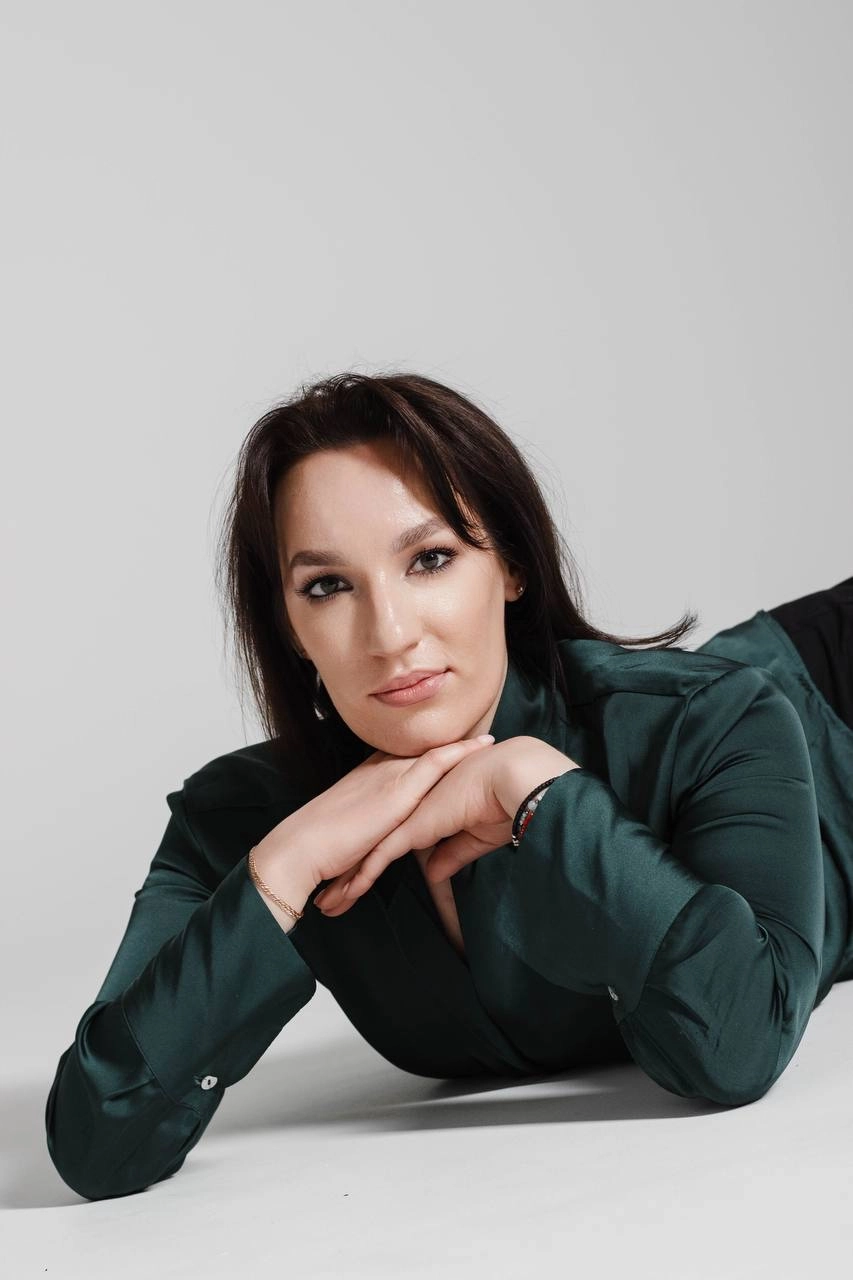 Анна Цибизова.
