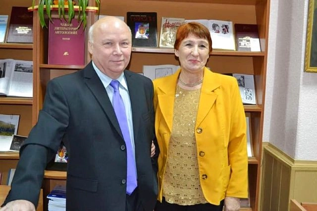 Павел и Нина Тихоновы - 50 лет вместе.