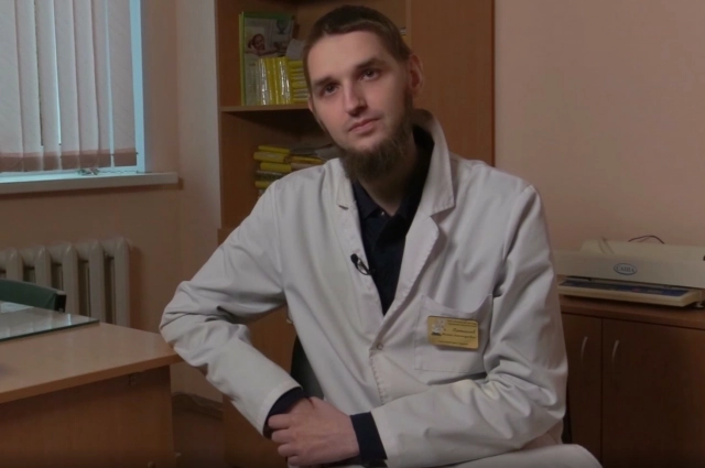 Путь Михаила в медицину начался с обычного детского любопытства