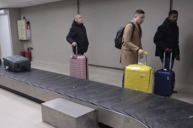 С каждым годов аэропорт преображается