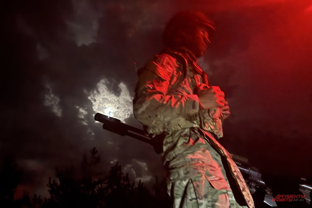 Боец с позывным Комар.