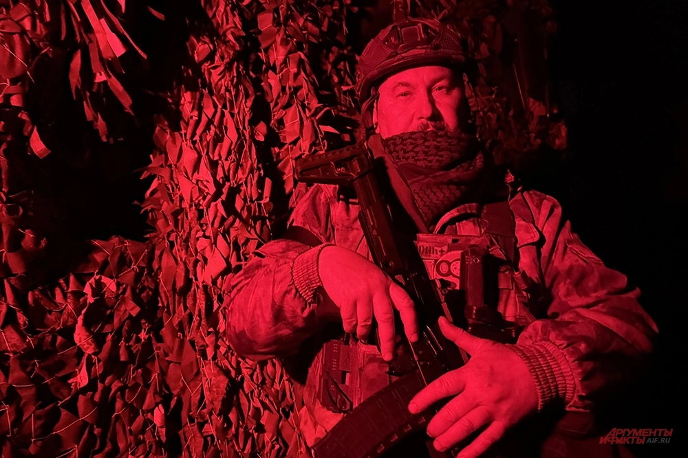 Боец с позывным Инкассатор.