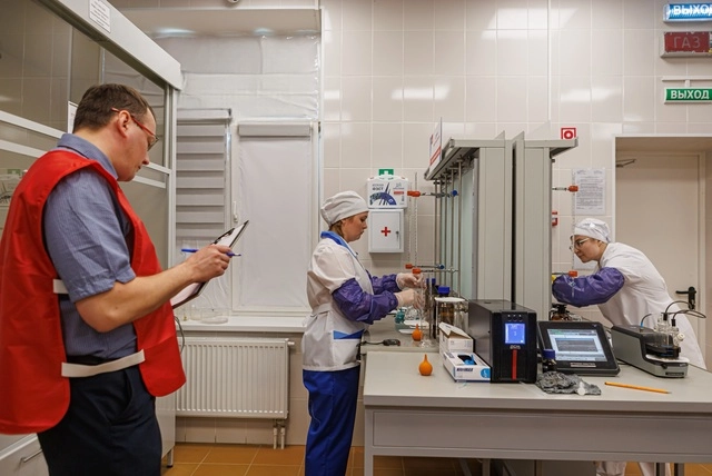 Участники конкурса «Лучший по профессии» - гордость предприятия.