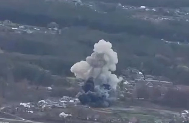 удар по ПВД ВСУ под Купянском