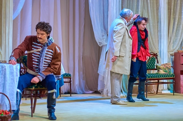 Как обычно, во всём виноват слуга...