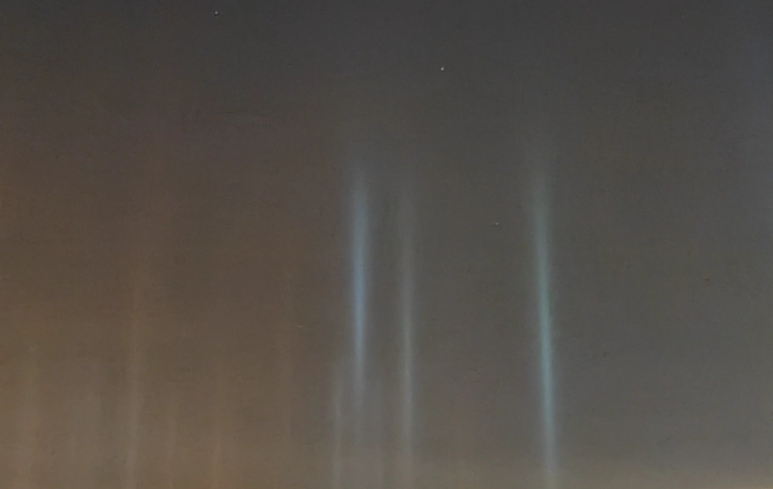 Фото сделано в 18:55 подписчицей «ЧП ДТП Челябинск»