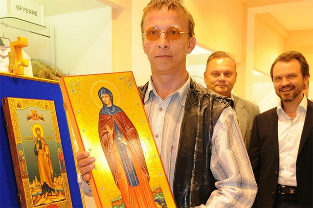 Иван Охлобыстин.