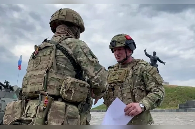 Лапин лично командировал войсками в ходе СВО.