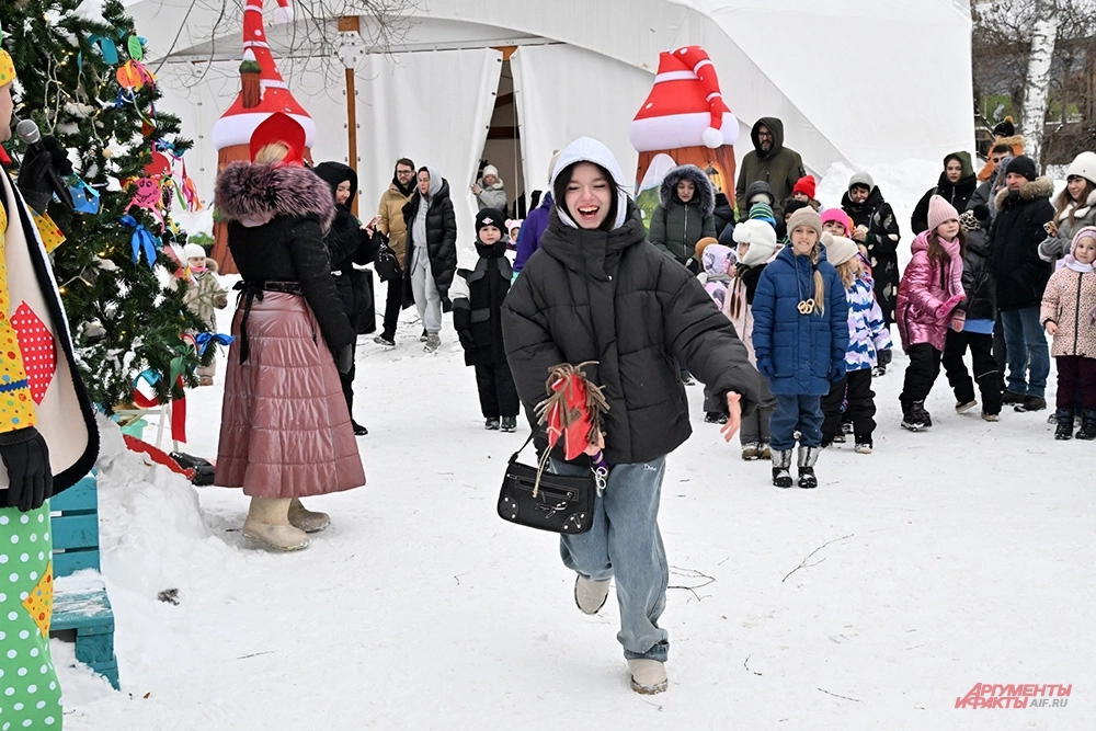 Масленичные гуляния прошли весело и с размахом.