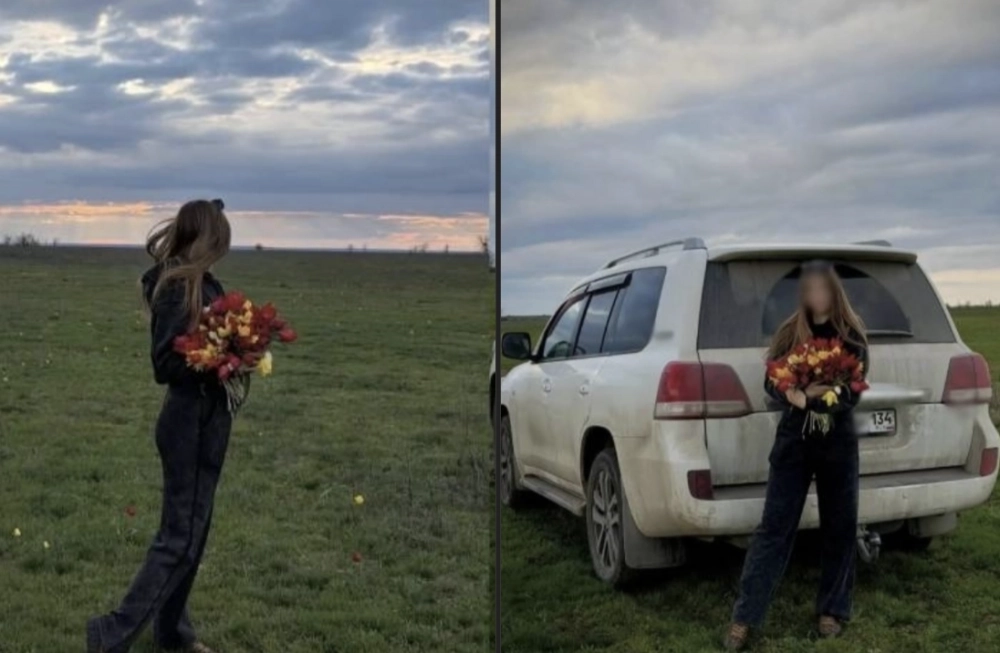 Автор не стеснения выложила фотографии нарушения в сеть. 