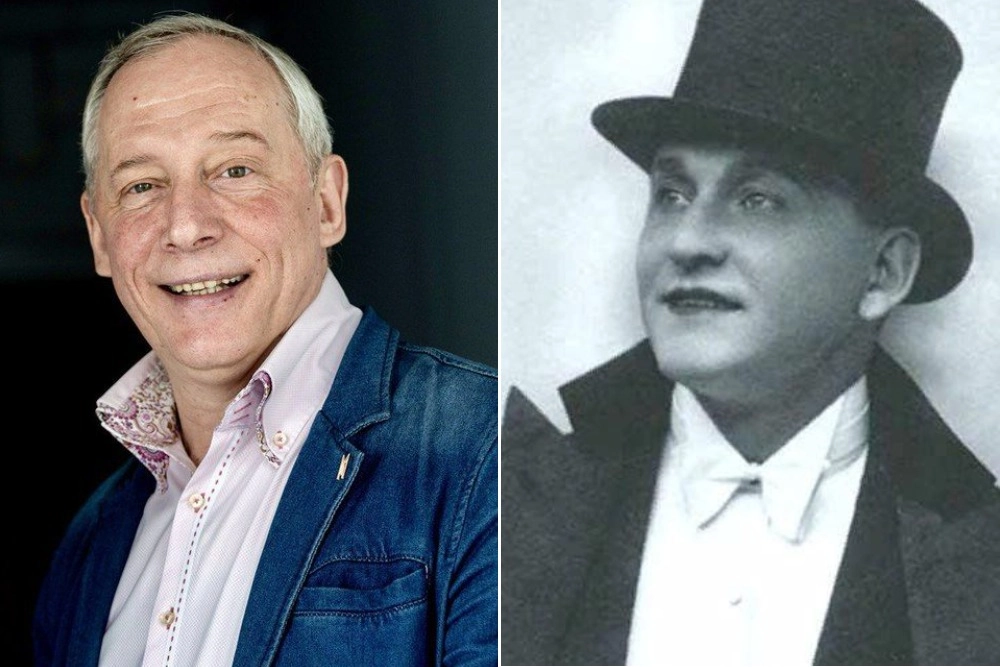 Андрей Валентинович Межулис — советский и российский актёр театра и кино, заслуженный артист РФ (2010); Александр Николаевич Вертинский — русский и советский эстрадный артист, киноактёр, композитор, поэт и певец, кумир эстрады первой половины XX века.