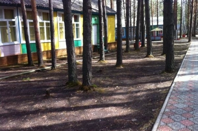 Лагерь, в котором произошло изнасилование.