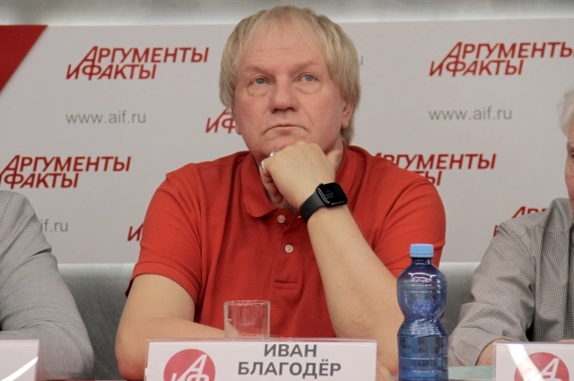 Студентам, которые занимаются под руководством профессора Благодёра, повезло.