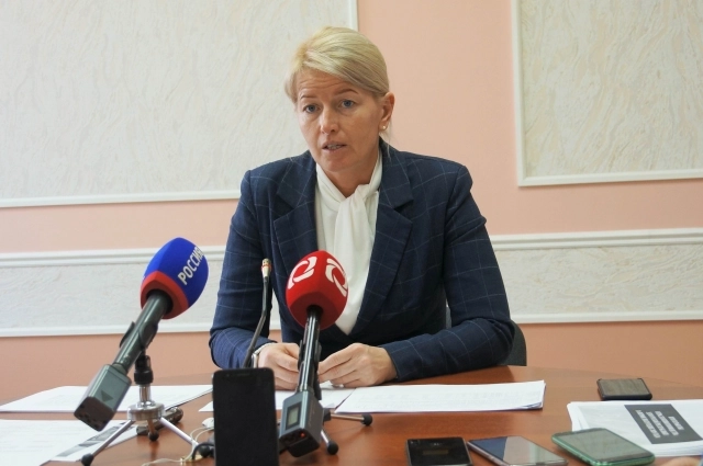 Ольга Абрамова. 