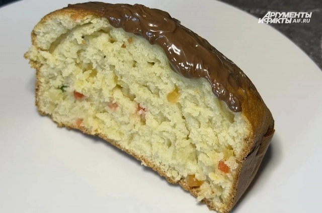 Кекс получается мягкий, нежный и очень вкусный!
