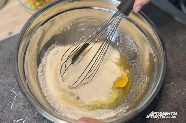 Не используйте миксер.
