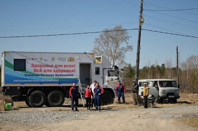 Десятки медиков оказывают помощь пострадавшим от пожаров на Урале