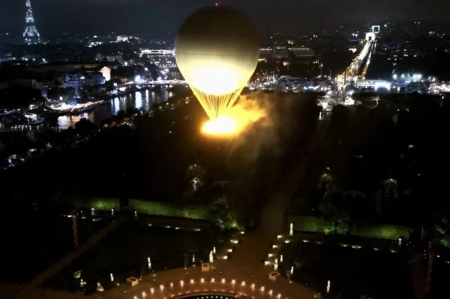 Олимпиада в Париже.