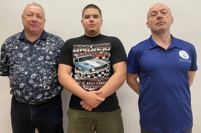 Герои, задержавшие дебошира