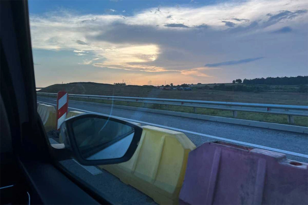 Трасса Таврида.