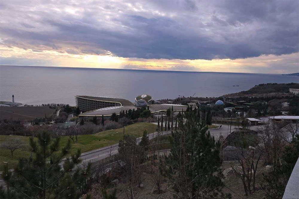 Курорт Мрия.