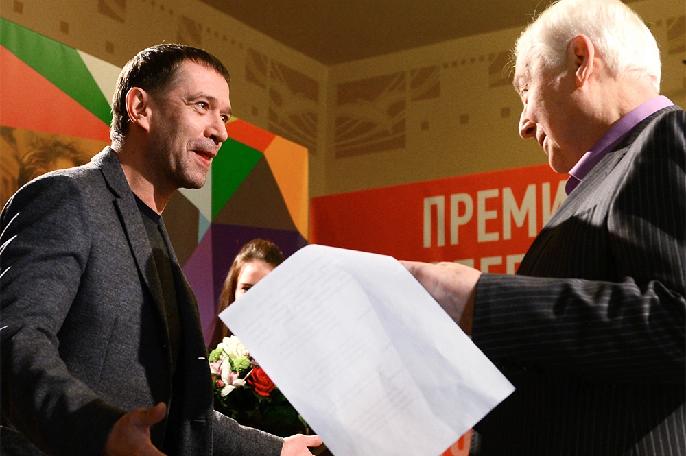 Владимир Машков стал преемником Олега Табакова на посту руководителя легендарной «Табакерки».