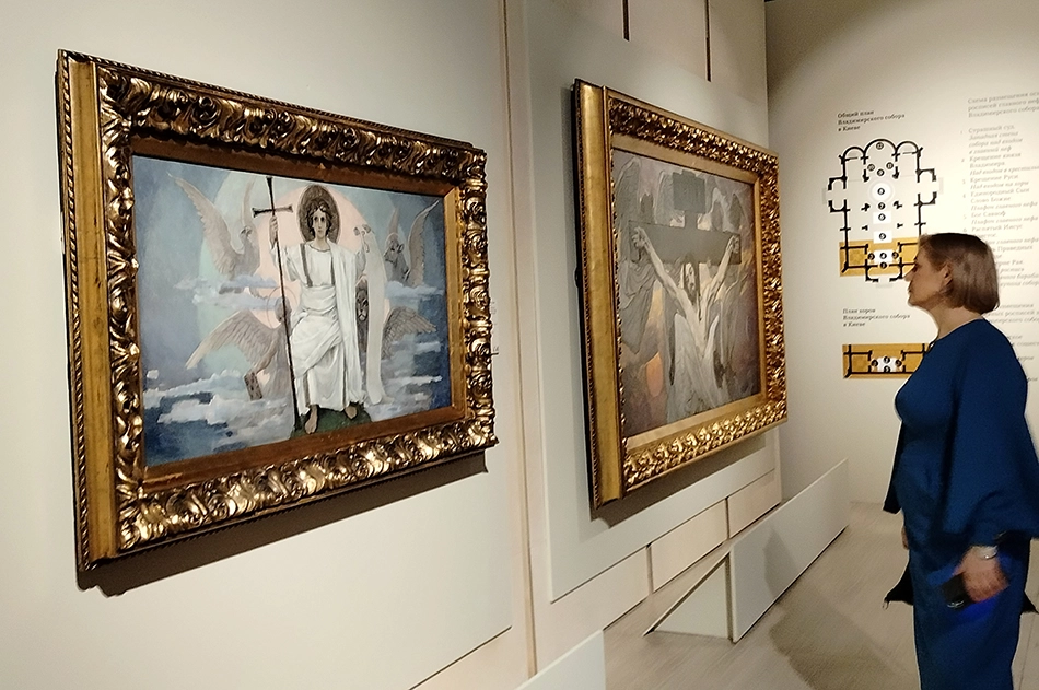 Выставка Виктора Васнецова.