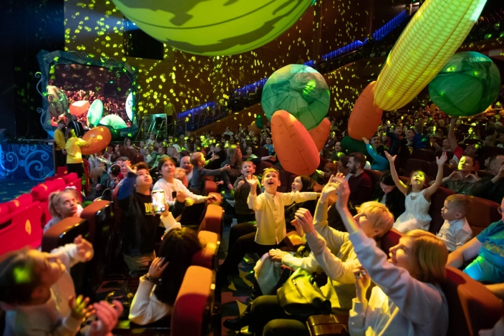 Семейное шоу «Ёлка телеканала МУЛЬТ»