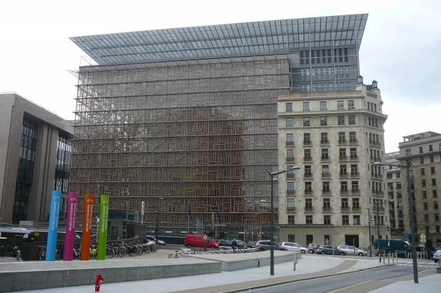 Судьба российских активов обсуждалась в штаб-квартире Европейского совета в Брюсселе. 