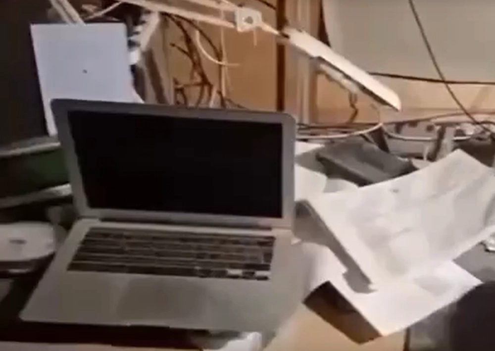 Захваченный штаб ВСУ.