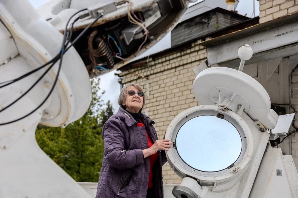 Опытнейший научный сотрудник обсерватории Галина Лямова – 