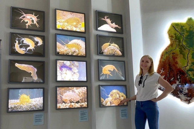 Работы Ксении не раз становились частью музейной экспозиции.