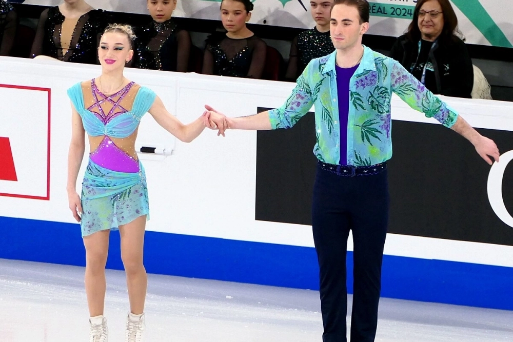 Метелкина и Берулава получили за прокат 71,30 балла.