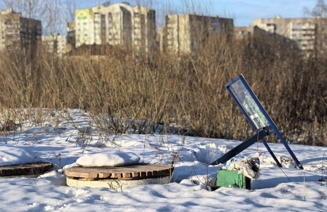 Экопарк напоминает заброшку.