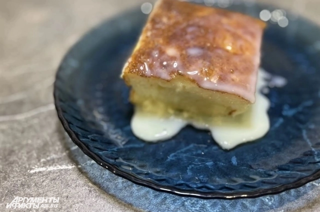 Такую запеканку можно и взрослым, и детям.