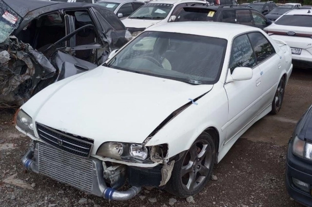 Автомобиль, который врезался в зрителей