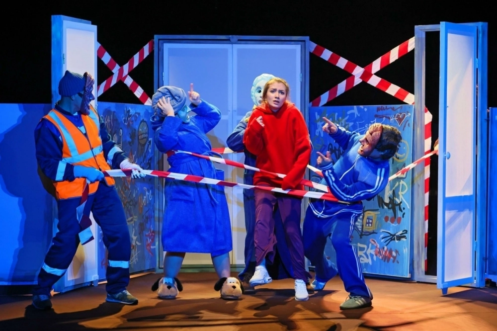 Спектакль «Подарок для мамы