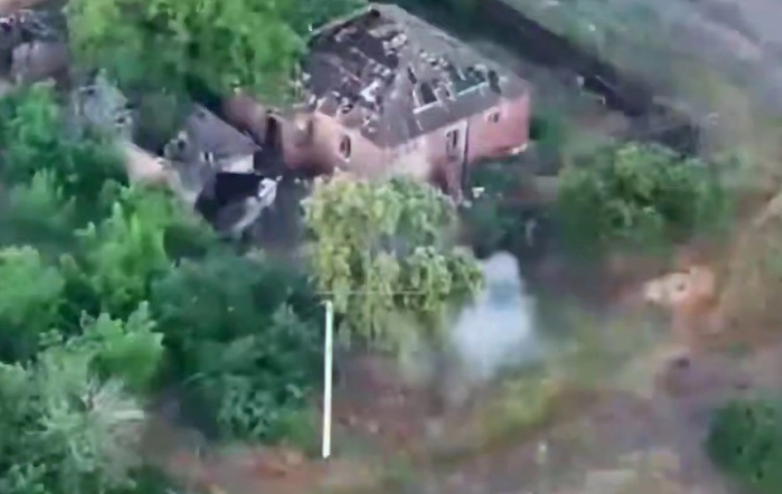 Удар по боевикам ВСУ в Константиновке.