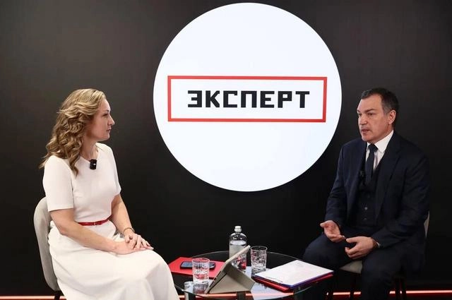 Мэр Новосибирска Максим Кудрявцев