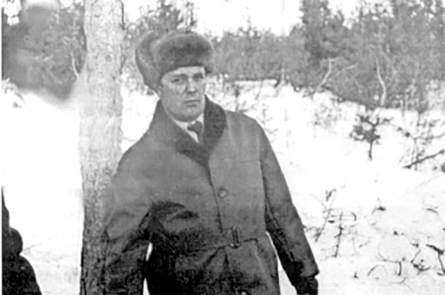 Николай Павлович Ворожейкин.