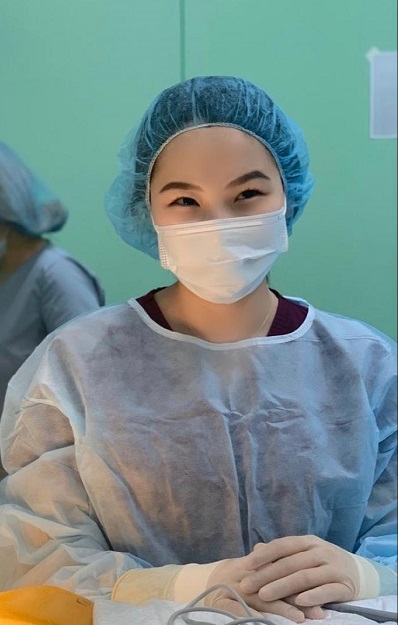 Первую пациенту Ульяна начала вести через месяц после начала обучения в ординатуре.