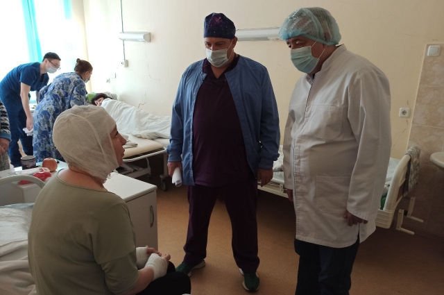  пострадае встретился министр здравоохранения Хабаровского края.