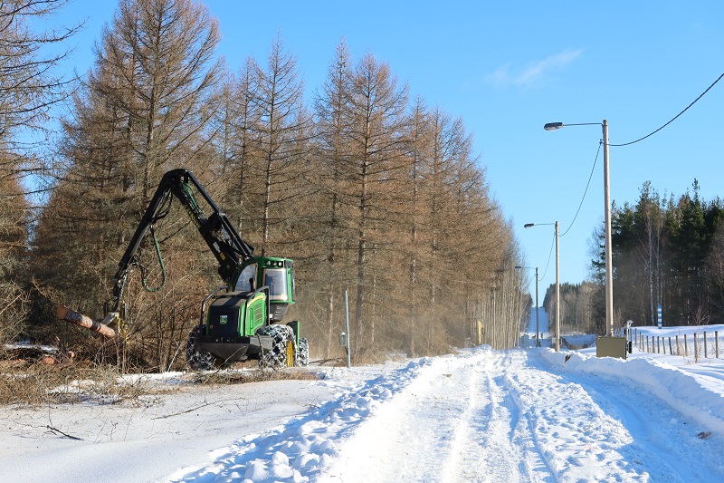 Финны начали строительство забора на границе
