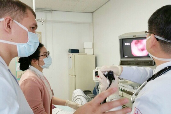 камчатские онкологи в Корее