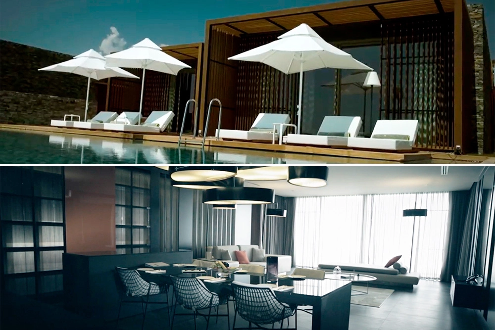 Вилла на которой Отдыхал Александр Овечкин.