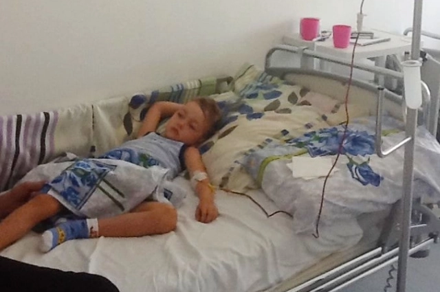 Маленький Тёма стал донором костного мозга для старшего Сергея.