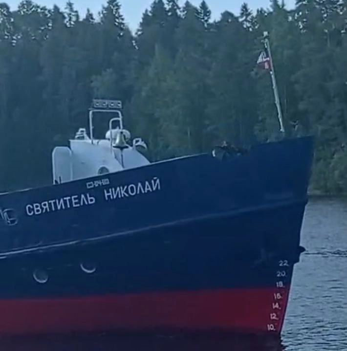 В Валааму волонтёров везут на 